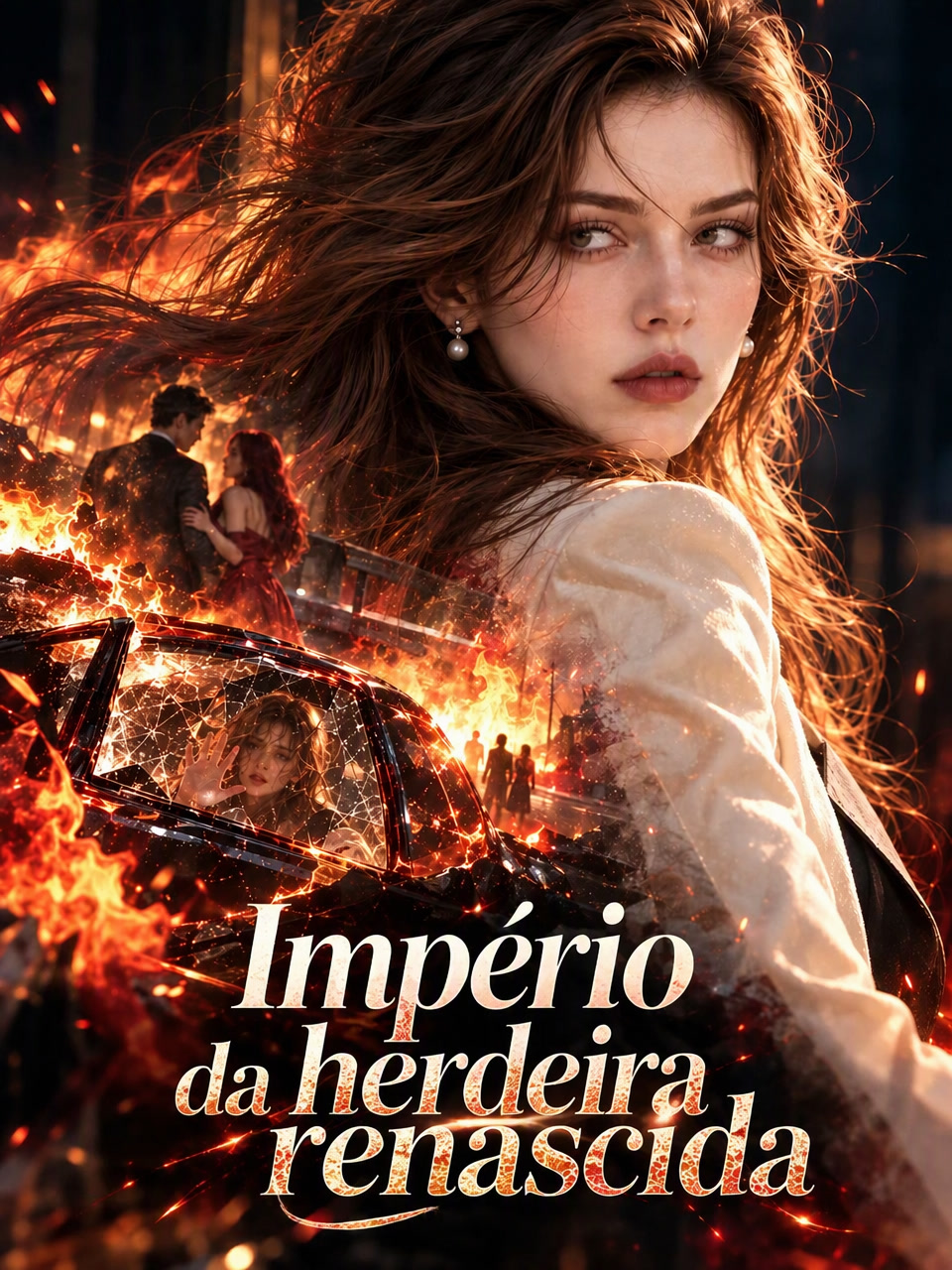 Capa de Império da herdeira renascida