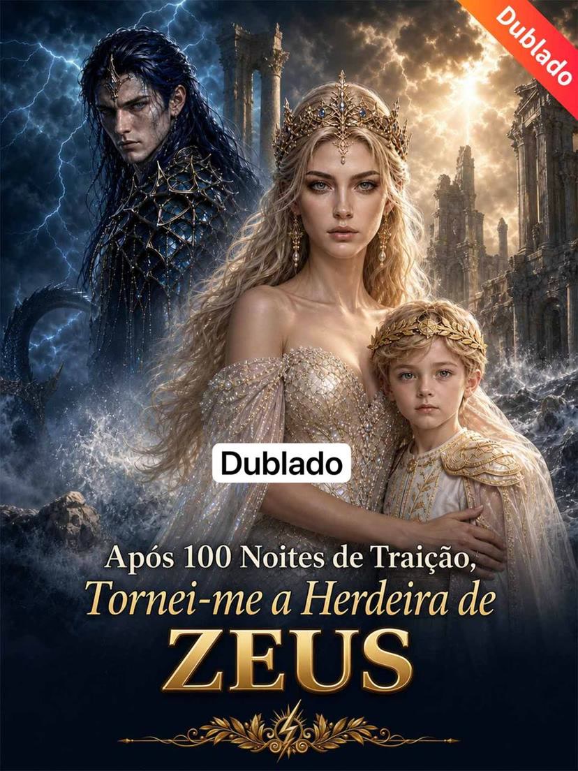 Capa de Após 100 Noites de Traição, Tornei-me a Herdeira de Zeus