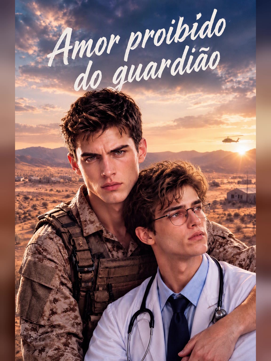 Capa de Amor proibido do guardião