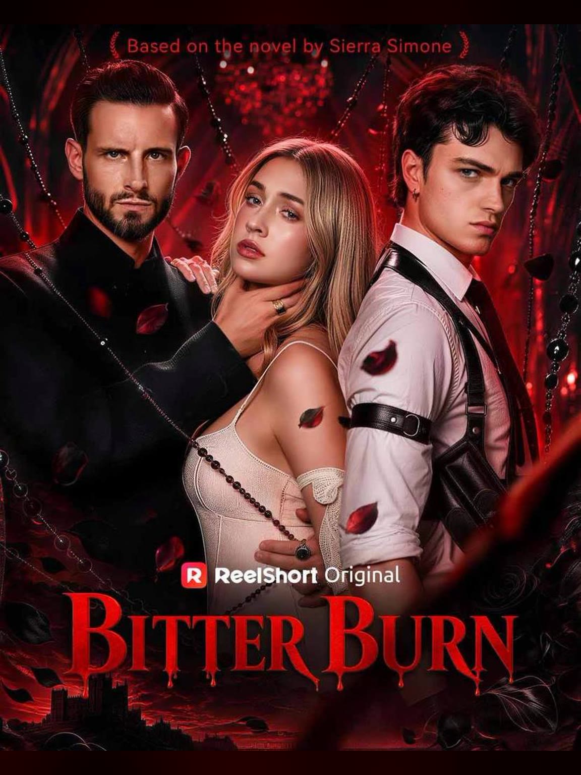 Capa de Bitter Burn