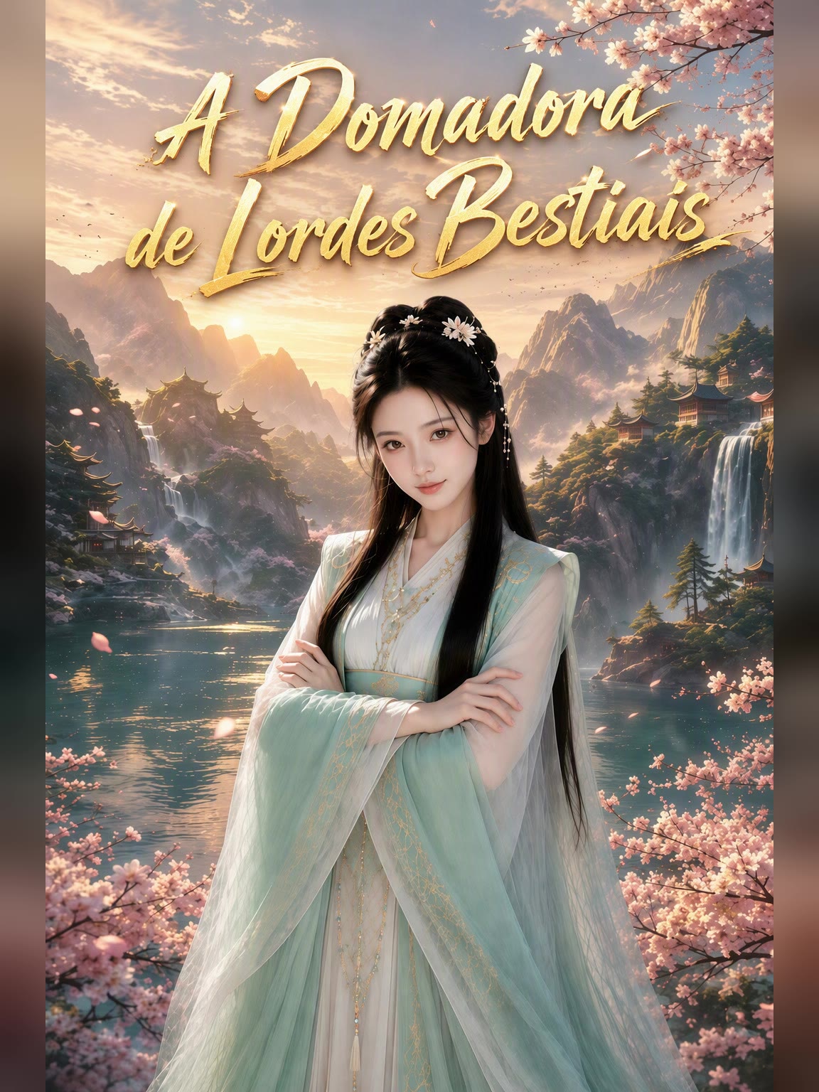 Capa de A Domadora de Lordes Bestiais