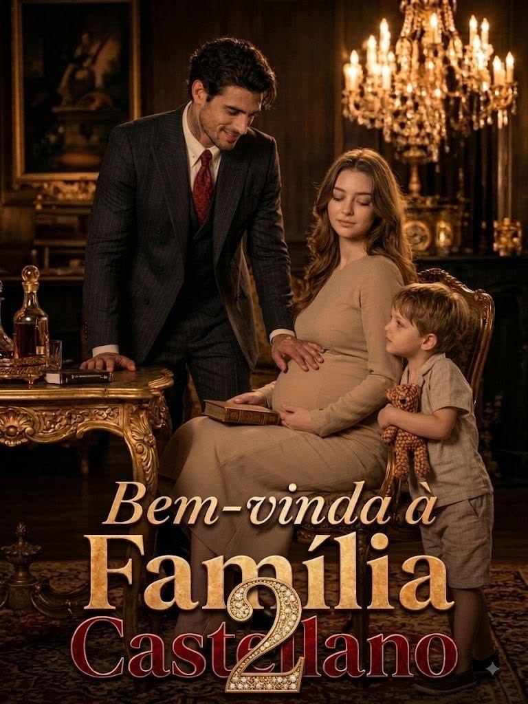 Capa de Bem-vindo À Família Castellano 2