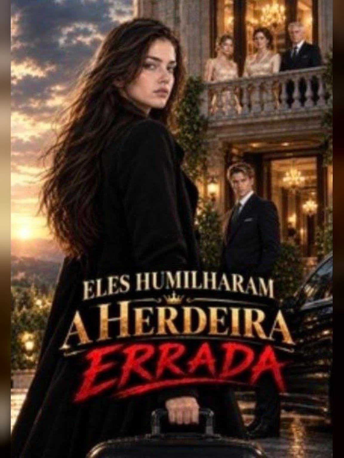 Capa de Eles Humilharam a Herdeira Errada