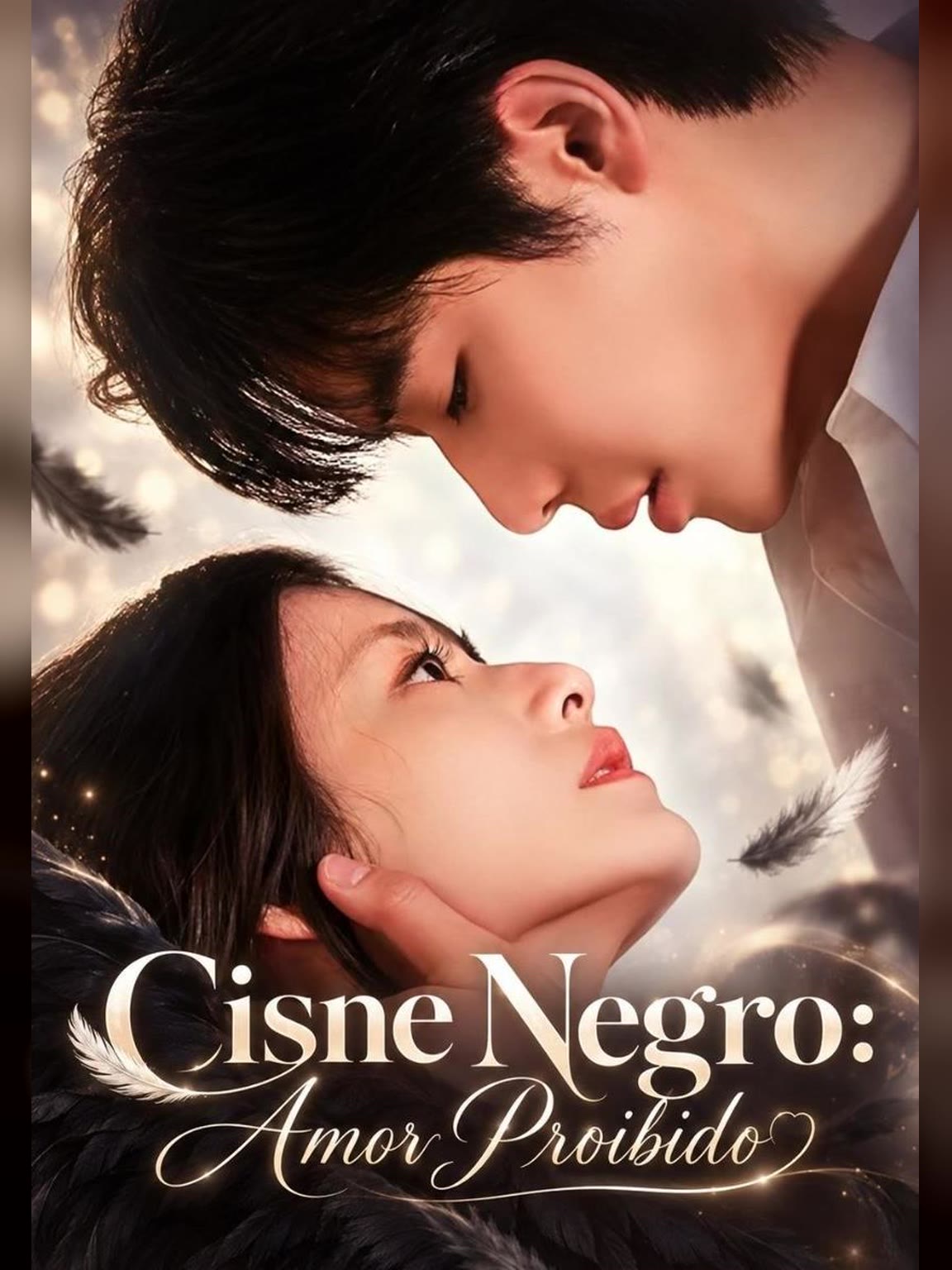 Capa de Cisne Negro - Amor Proibido