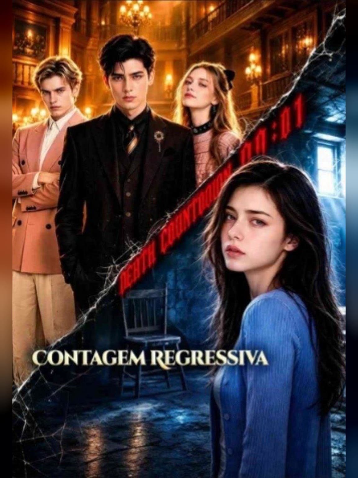 Capa de Contagem Regressiva