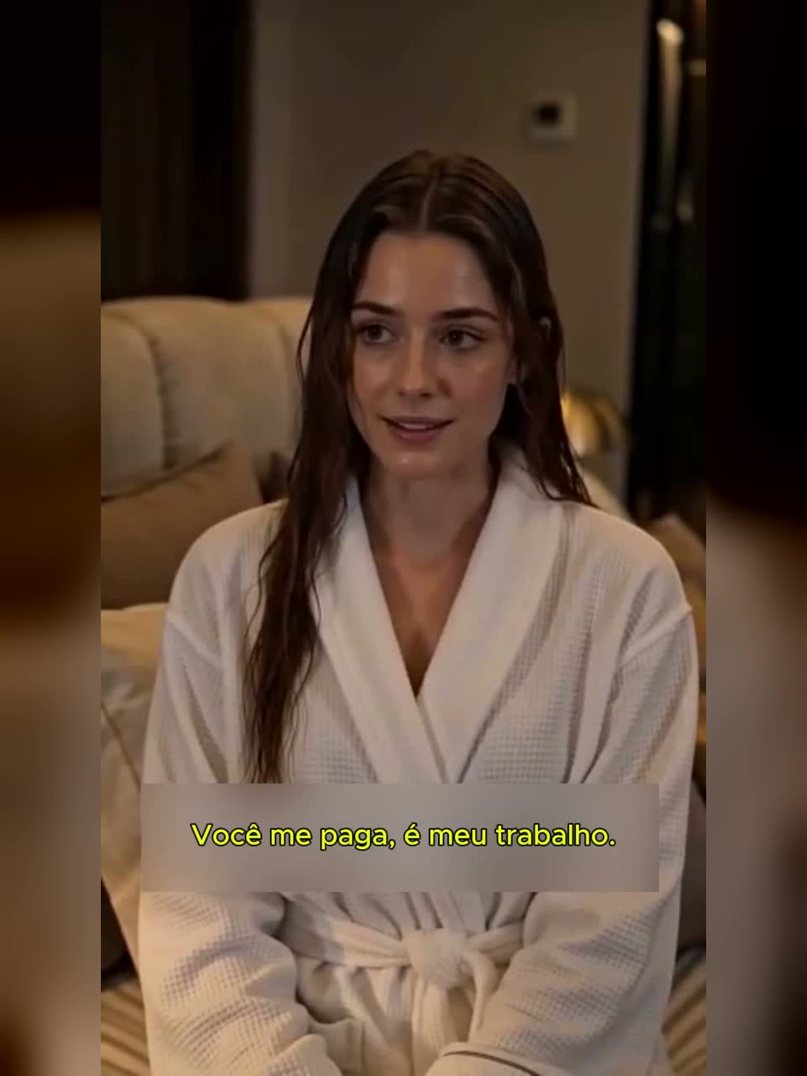 Capa de A Babá Conquistou o Alfa Bilionário