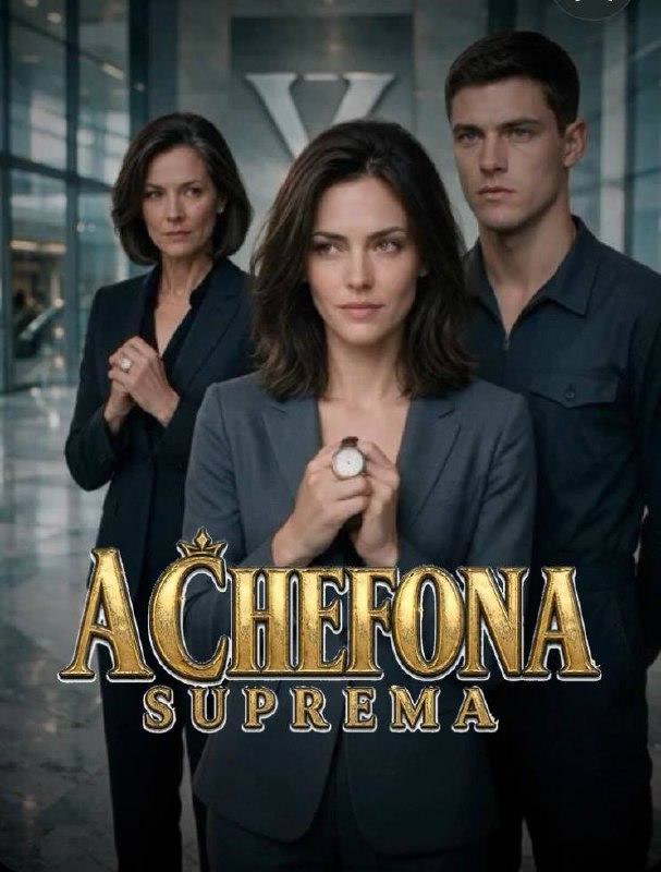 Capa de A Chefona Suprema