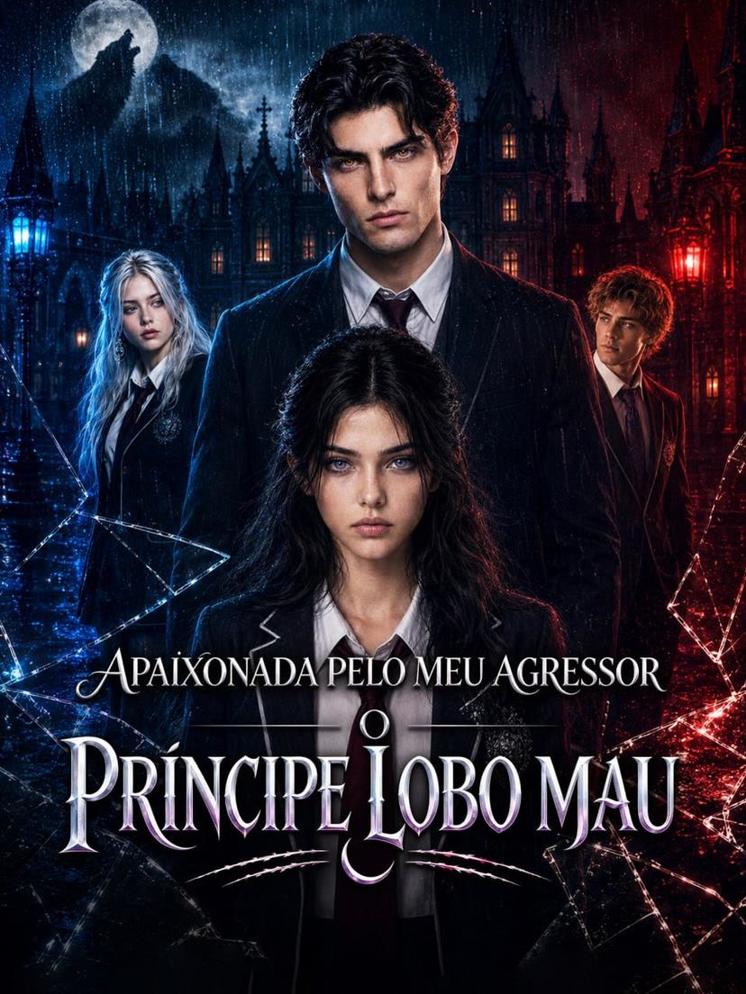 Capa de Apaixonada Pelo Meu Agressor o Príncipe Lobo Mau