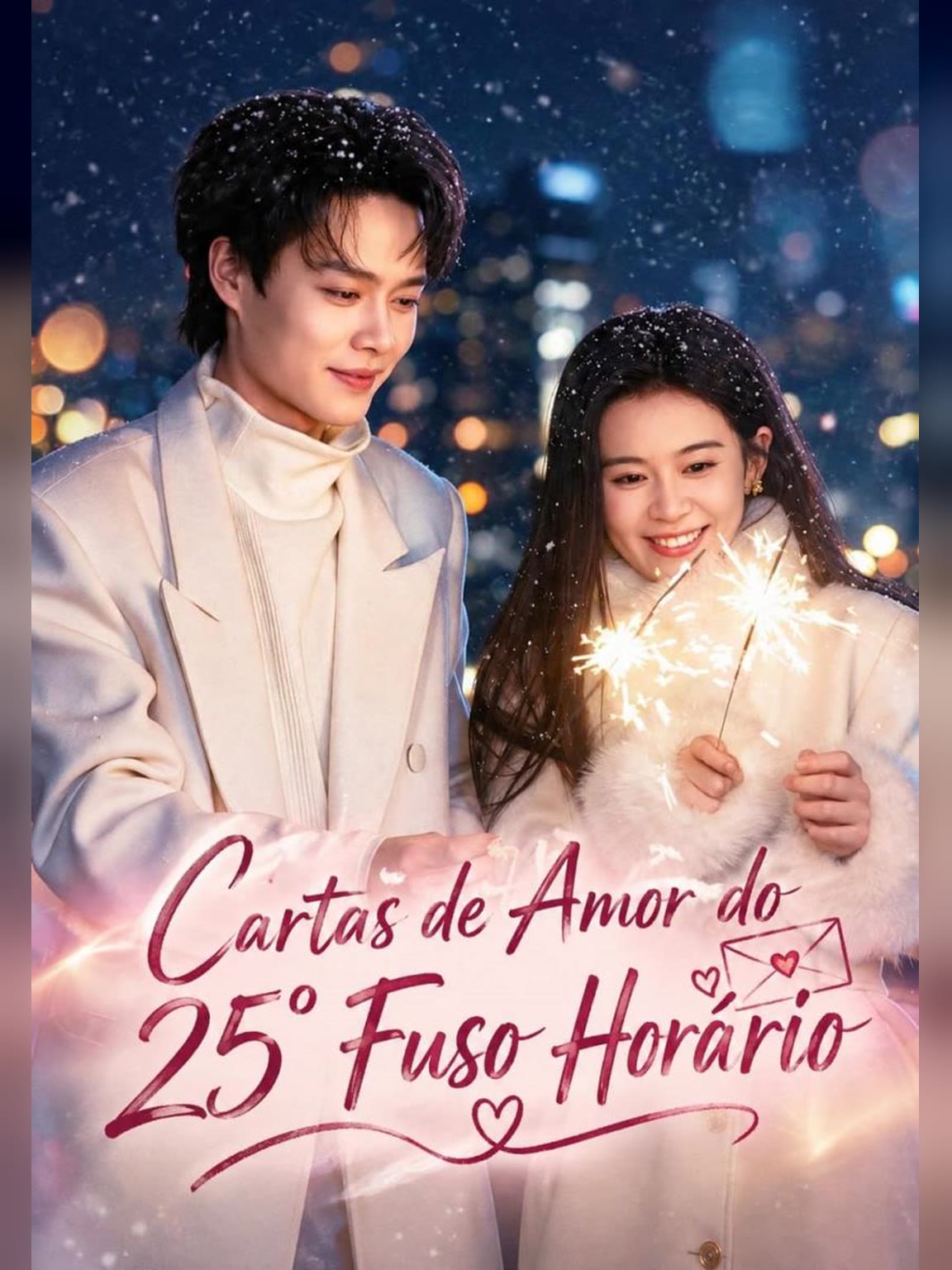 Capa de Cartas de Amor do 25o Fuso Horário