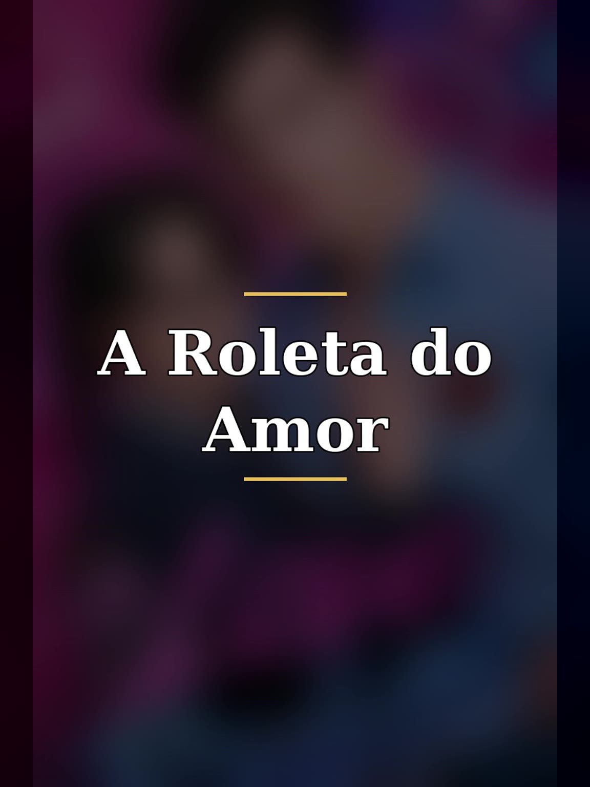 Capa de A Roleta do Amor