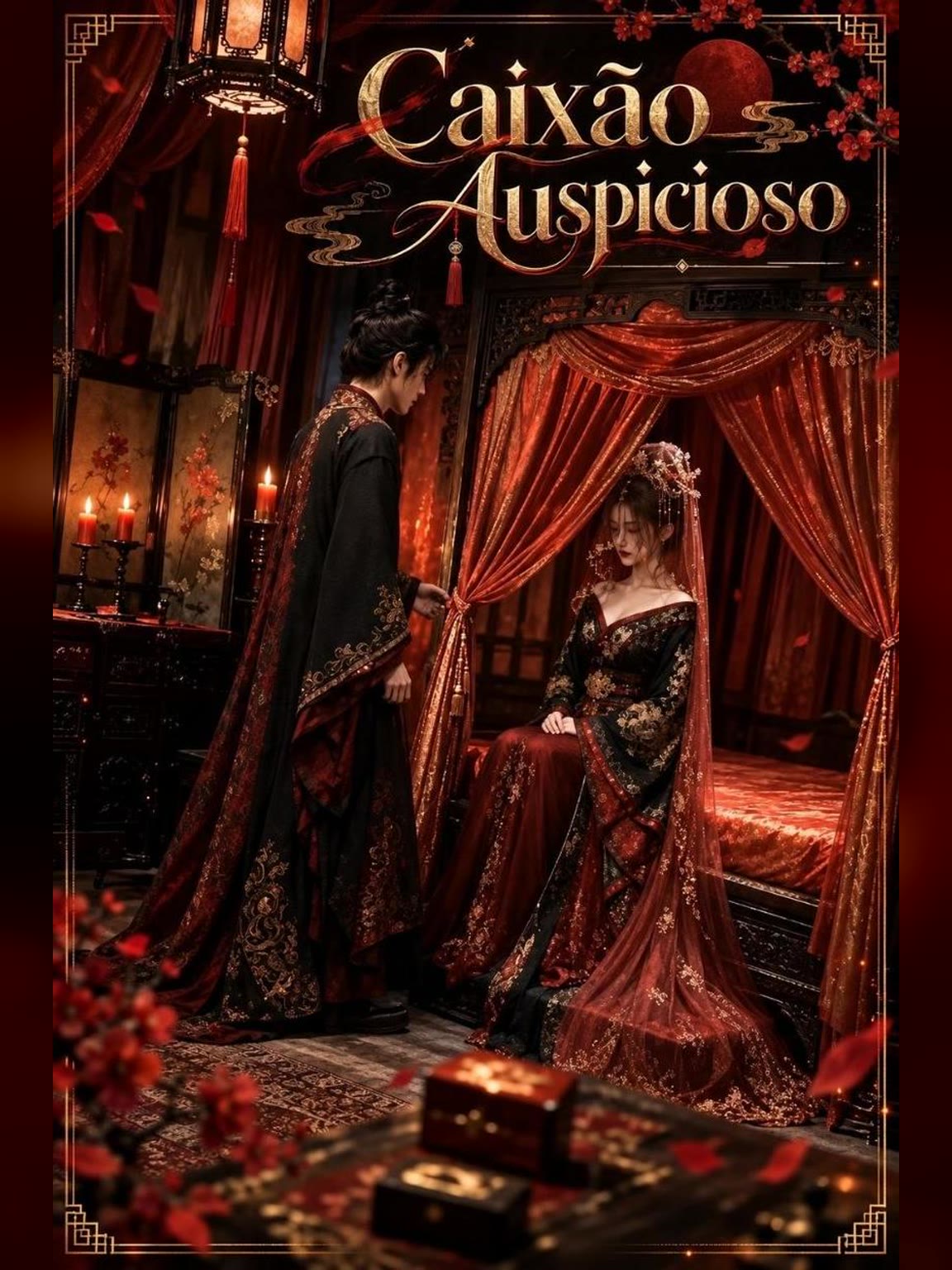 Capa de Caixao Auspicioso