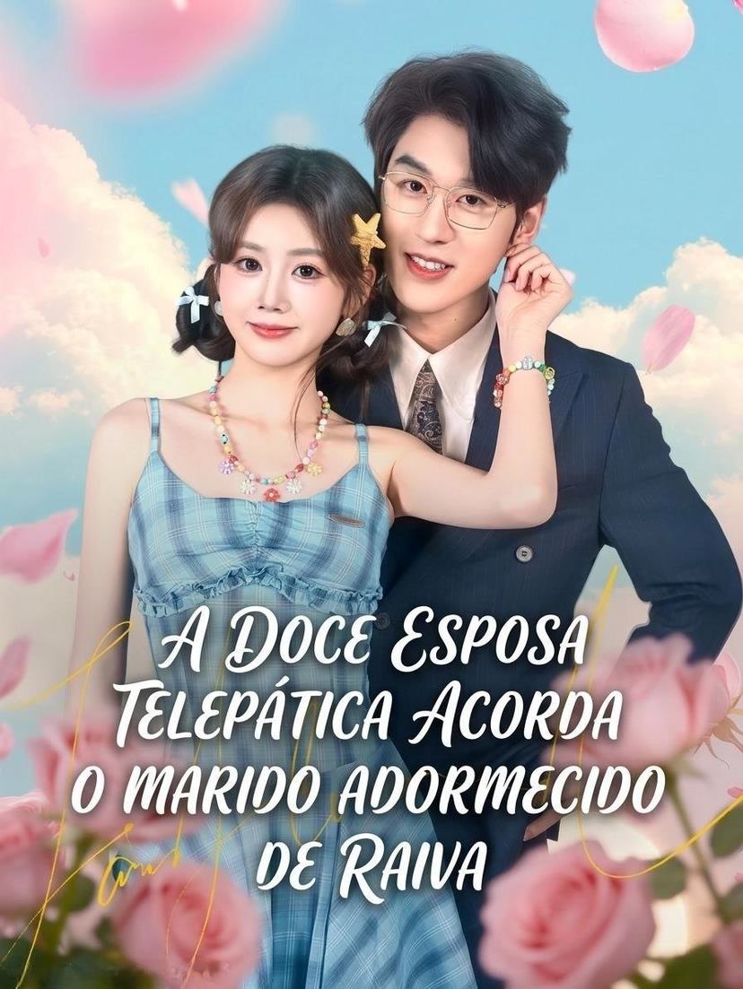 Capa de A Doce Esposa Telepática Acorda o Marido Adormecido de Raiva