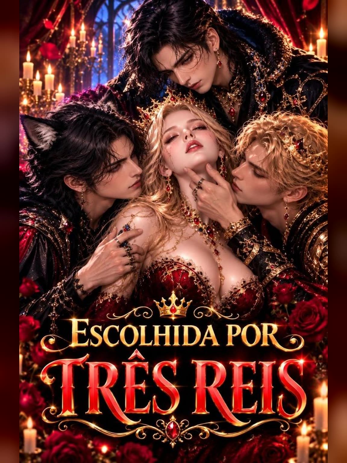 Capa de Escolhida por Três Reis