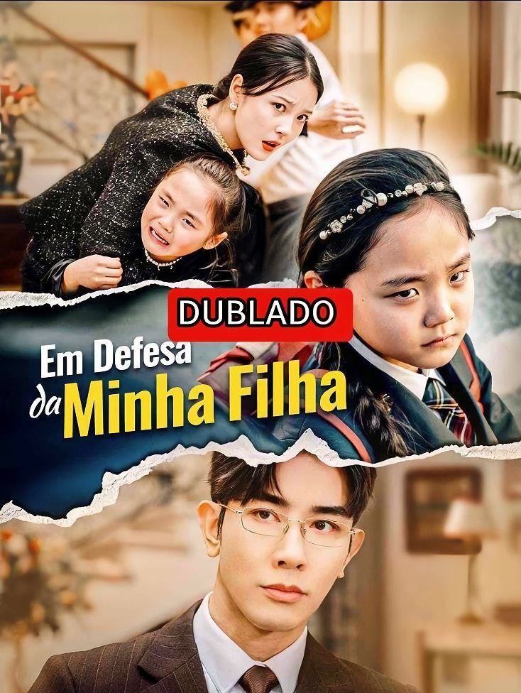 Capa de Em Defesa da Minha Filha