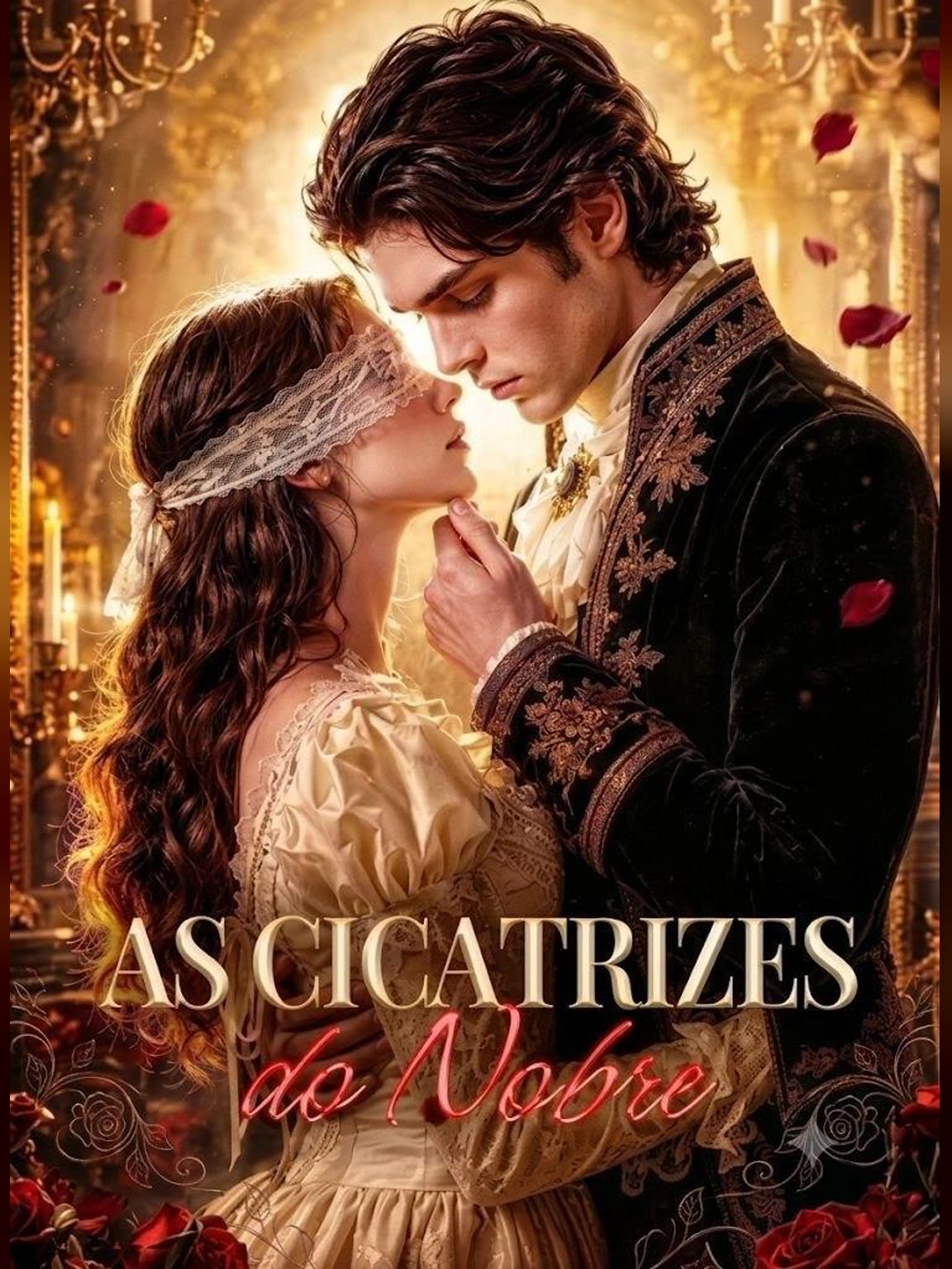 Capa de As Cicatrizes do Nobre