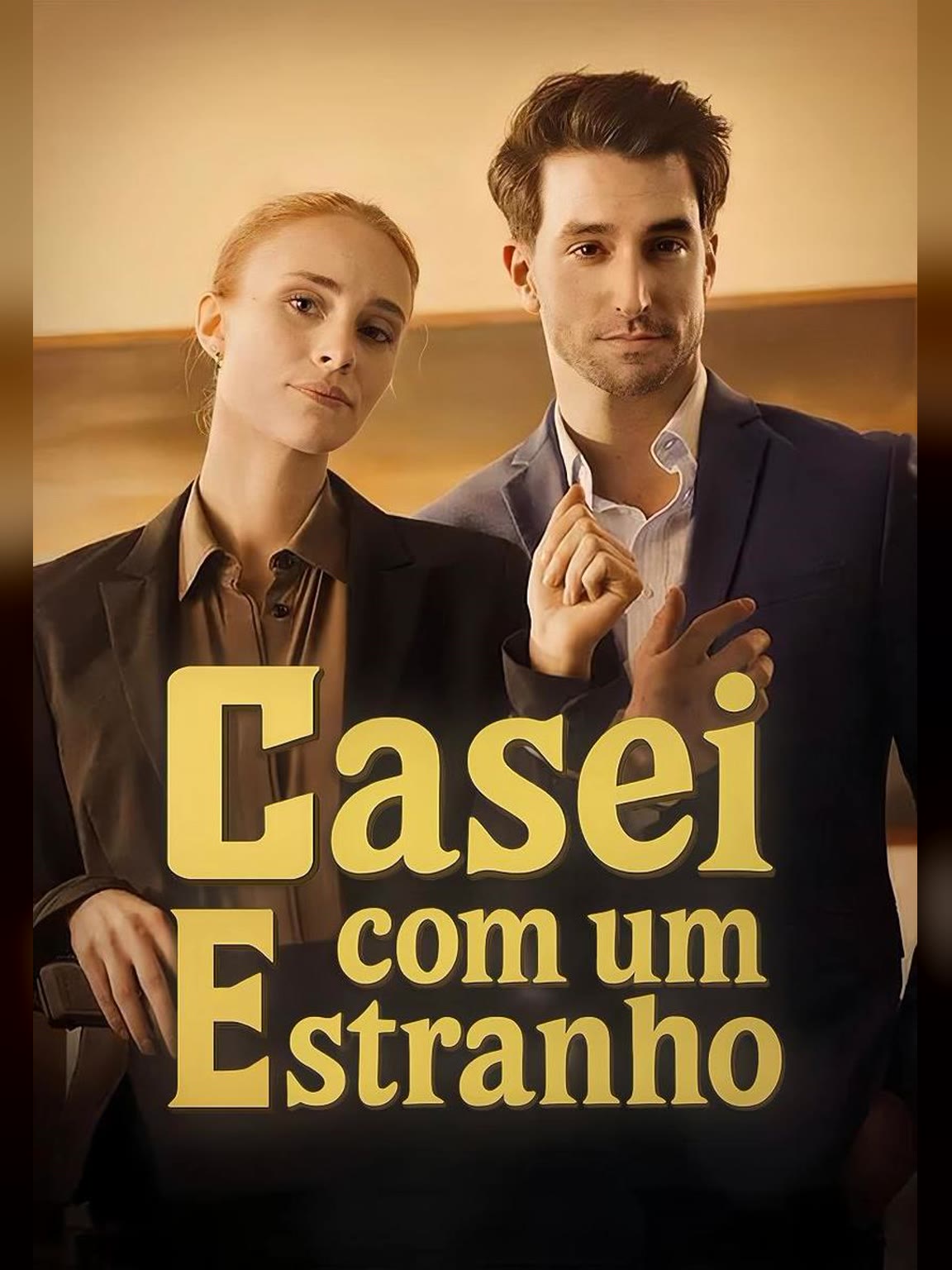 Capa de Casei com um Estranho