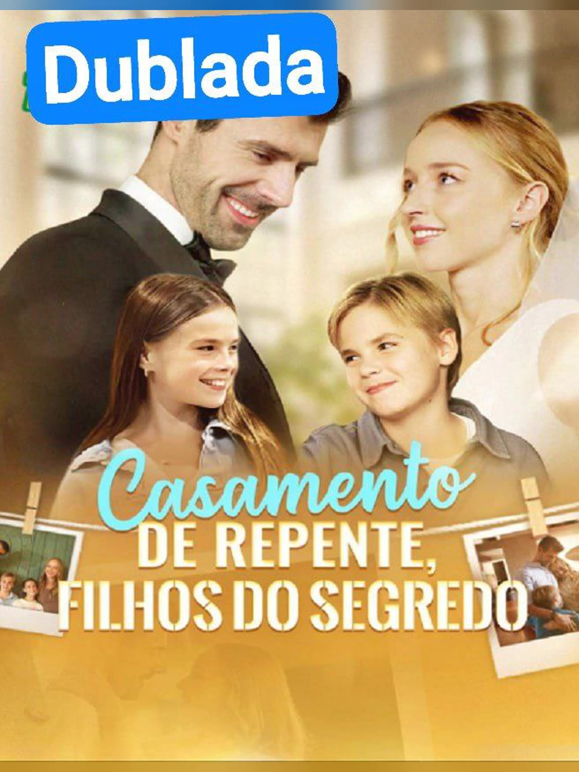 Capa de Casamento de Repente filhos em Segredos