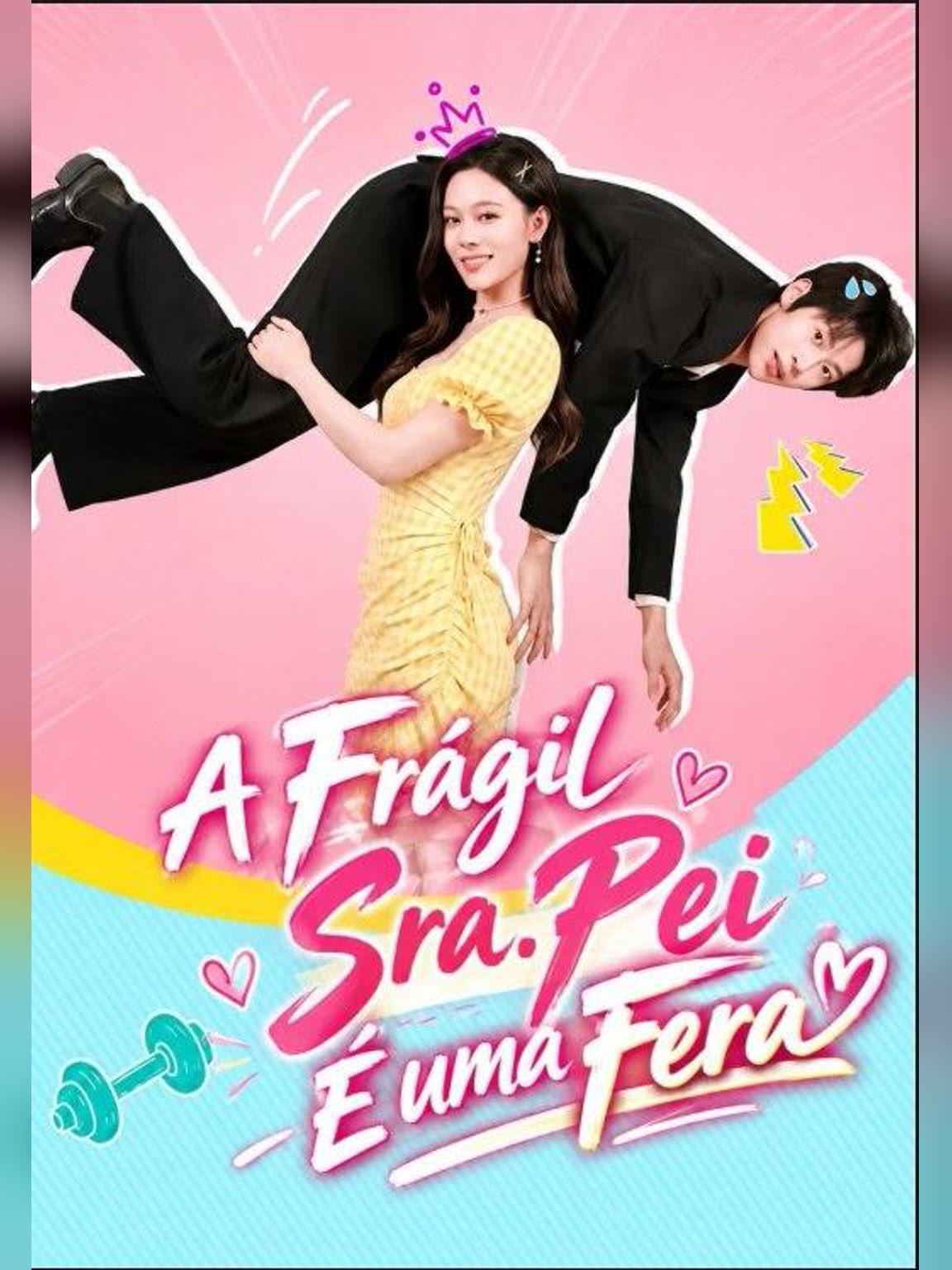 Capa de A Frágil Sra. Pei É uma Fera