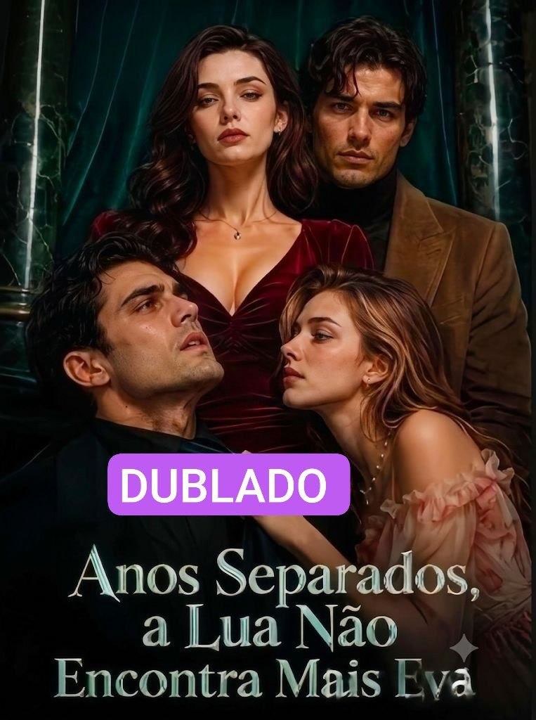 Capa de Anos Separados A Lua Não Encontra Mais Eva