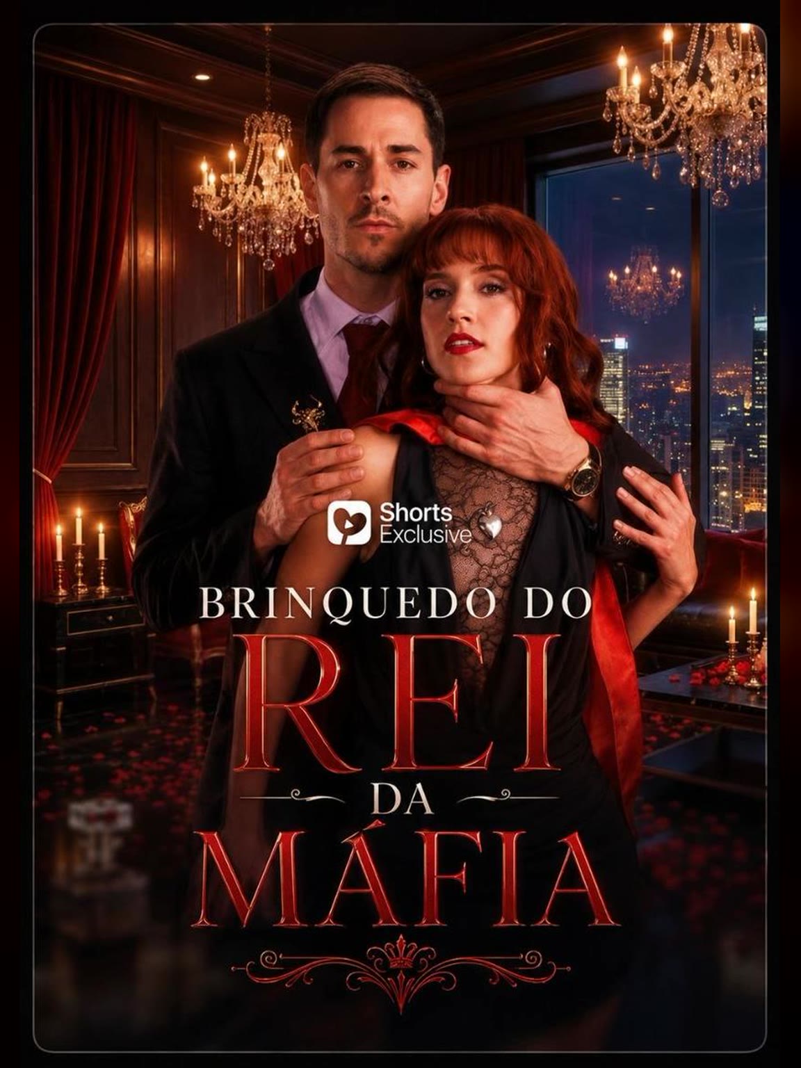 Capa de Brinquedo do Rei da Máfia