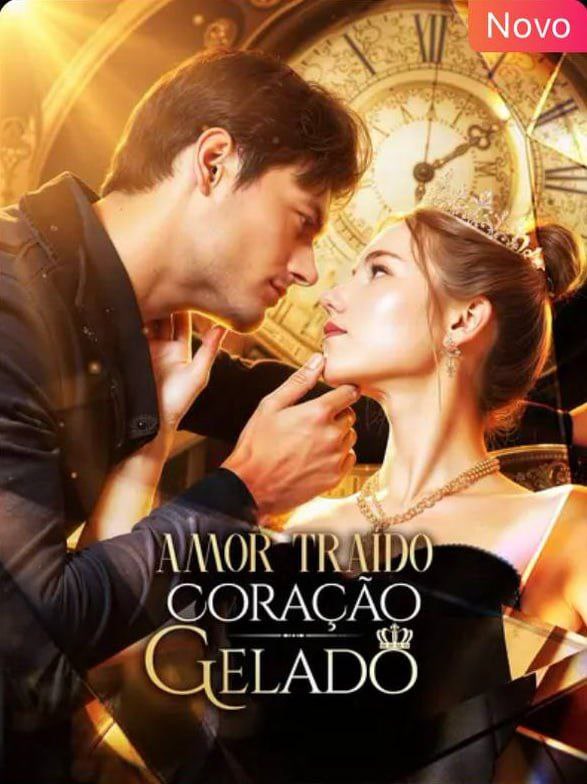 Capa de Amor traído Coração Gelado