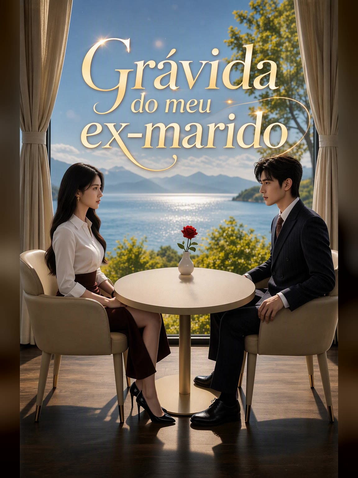 Capa de Grávida do meu ex-marido