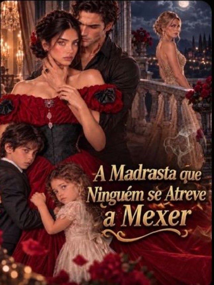 Capa de A Madrasta que Ninguém se Atreve a Mexer