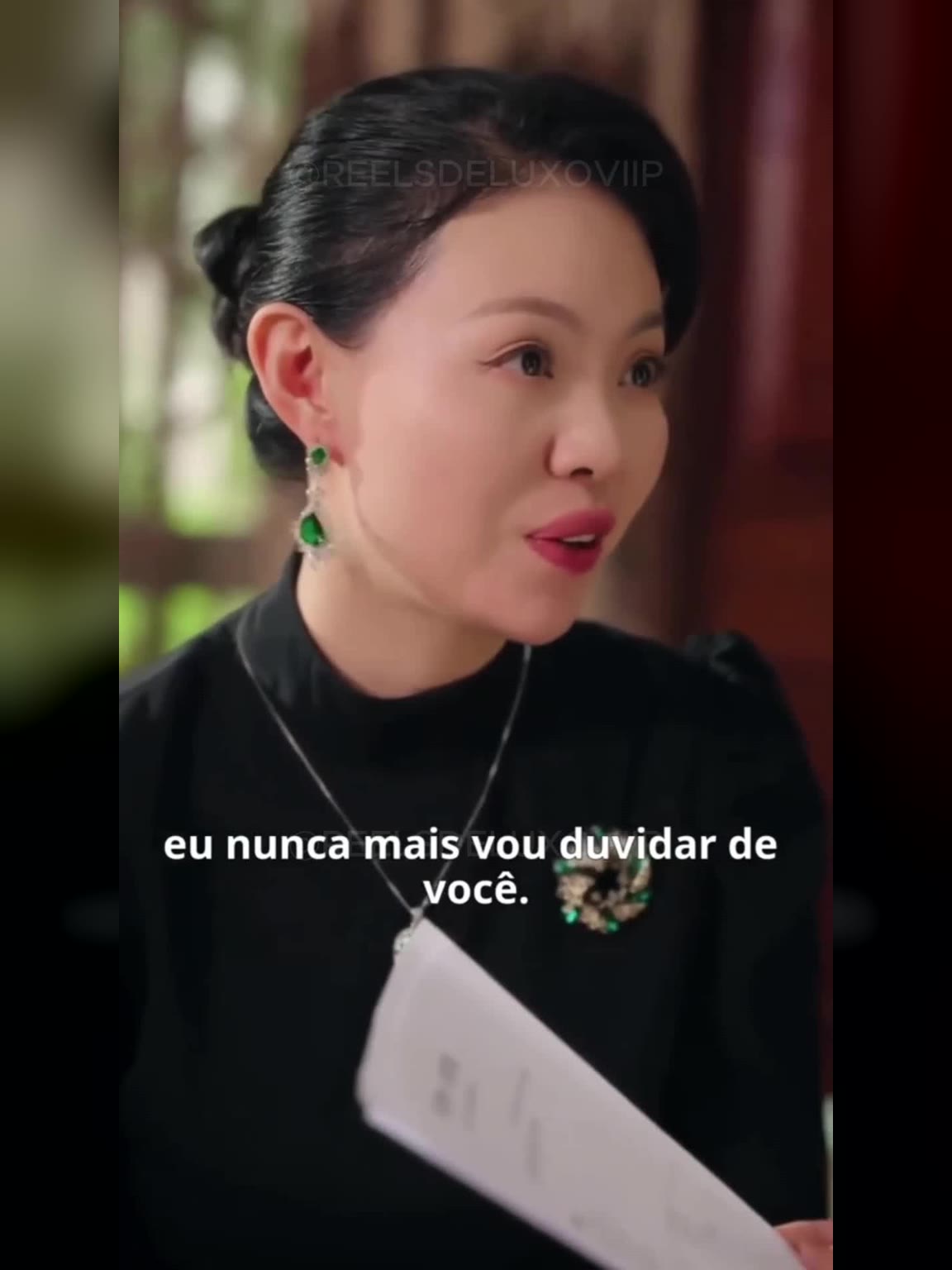 Capa de A Entrada Glamourosa Da Falsa Herdeira