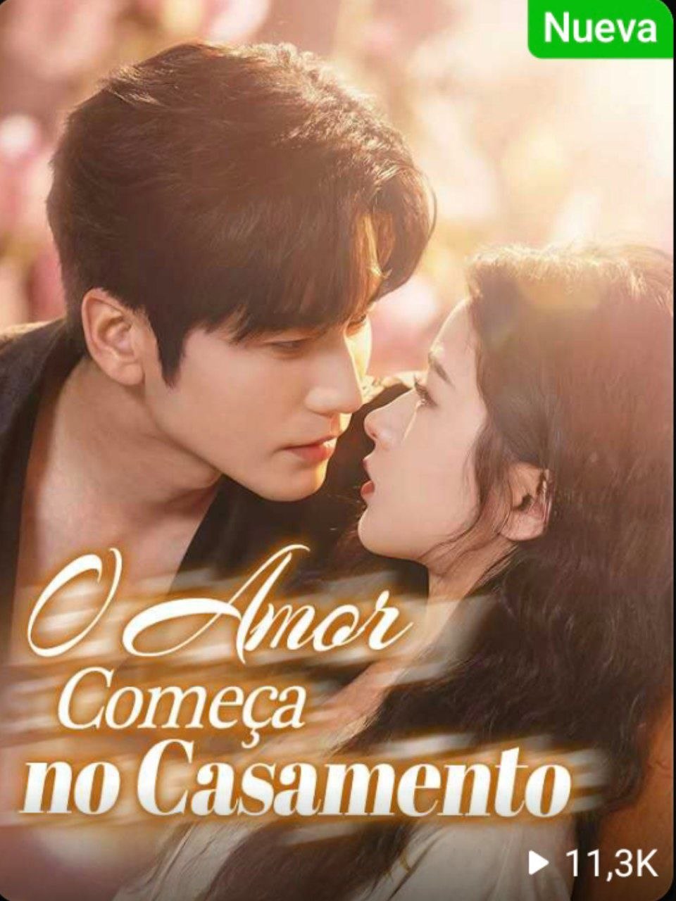 Capa de O Amor Comeca no Casamento