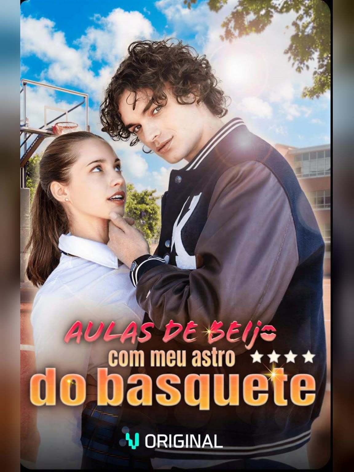 Capa de Aulas De Beijo Com Meu Astro De Basquete