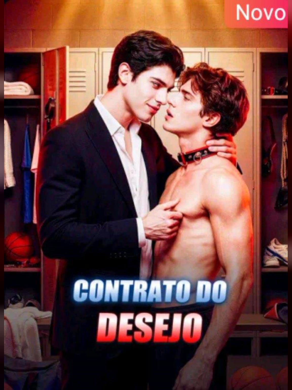 Capa de Contrato do Desejo