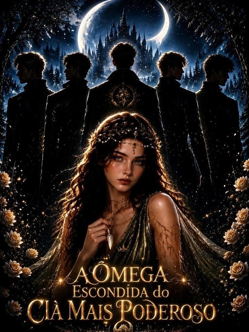Capa de A Ômega Escondida do Clã Mais Poderoso