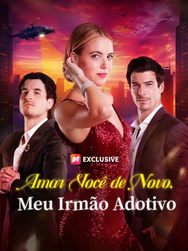 Capa de Amar Você de Novo meu Irmão Adotivo