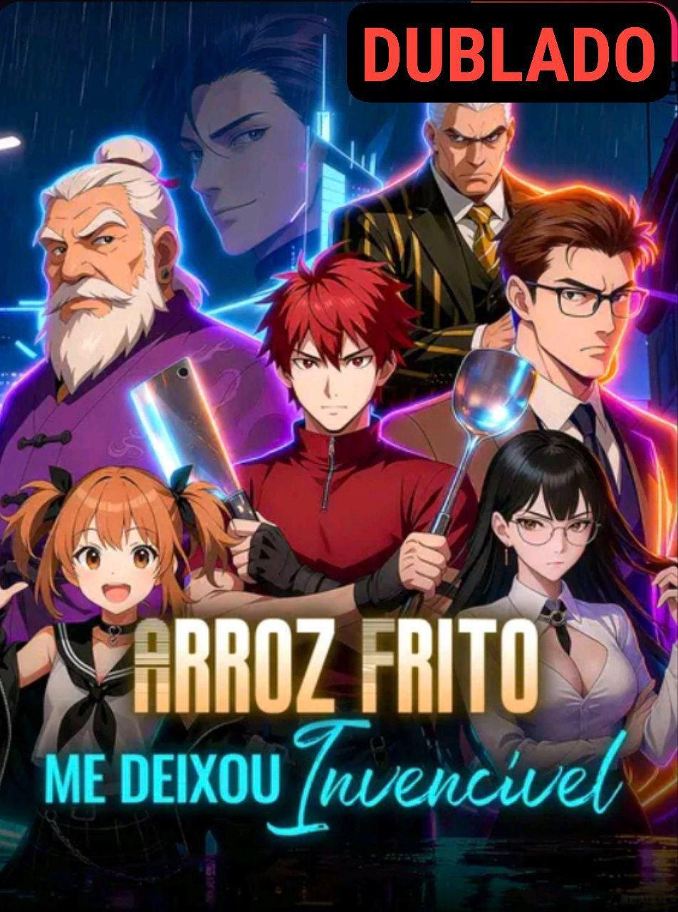 Capa de Arroz frito me deixou Invencível