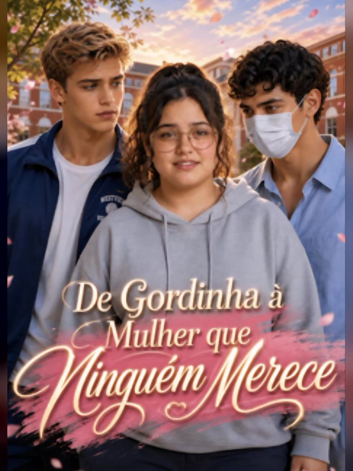 Capa de De Gordinha À Mulher que Ninguém Merece