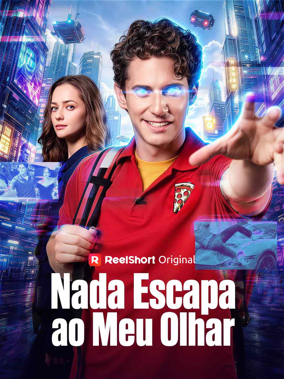 Capa de Nada Escapa ao Meu Olhar