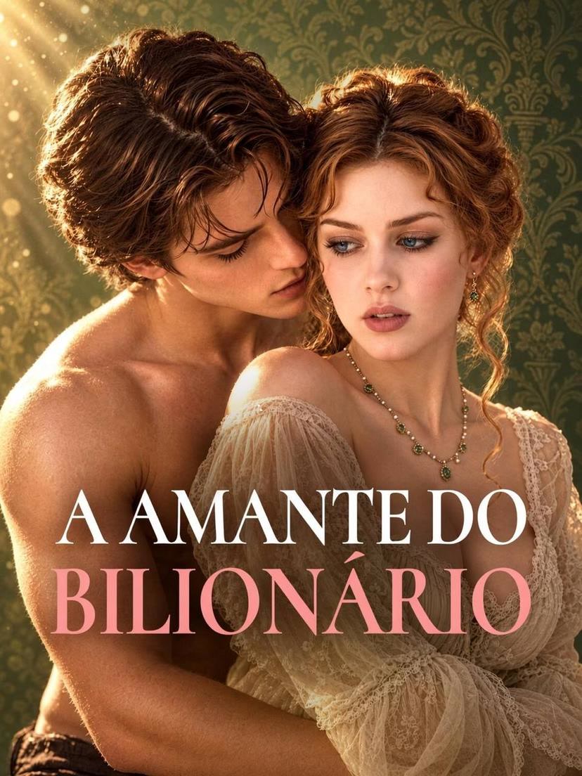 Capa de A Amante do Bilionário