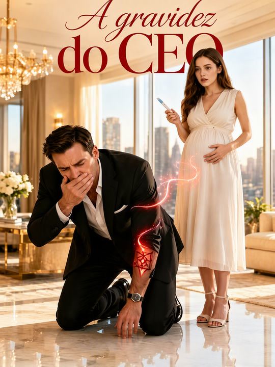 Capa de A gravidez do CEO