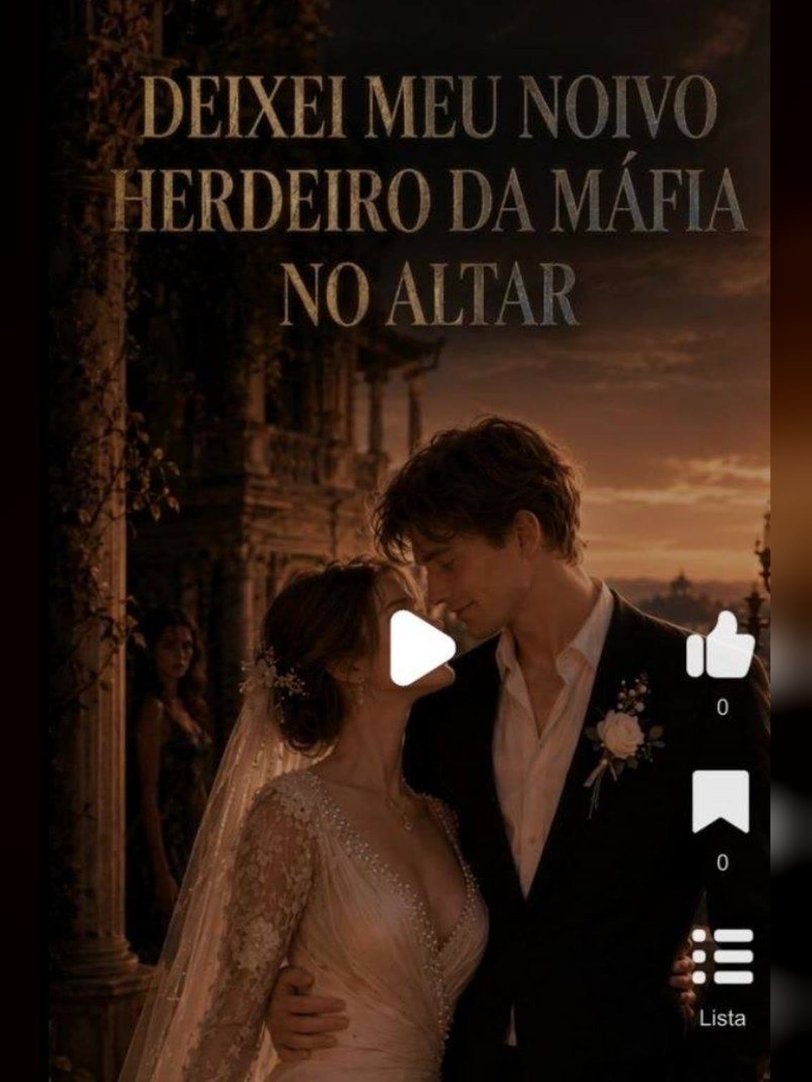 Capa de Casamento que Nunca Foi