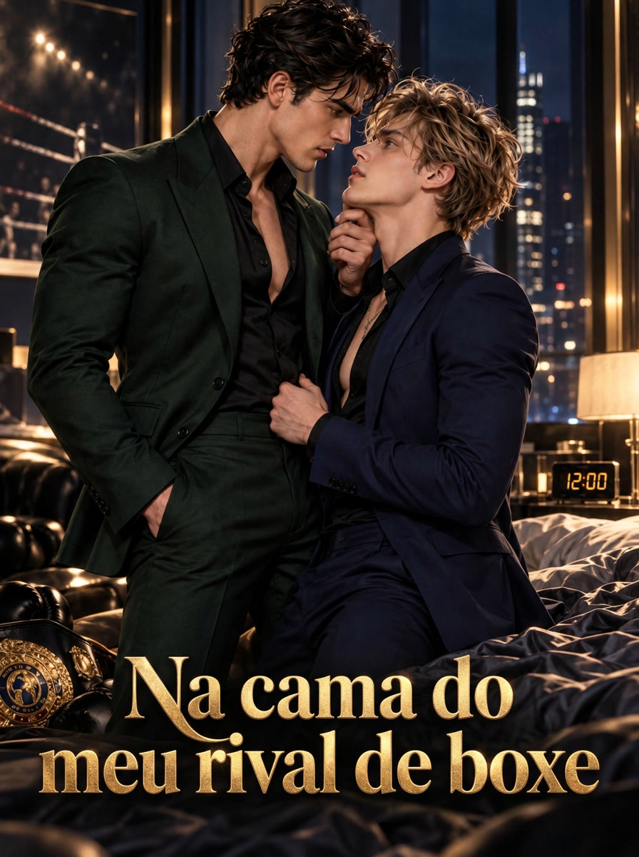 Capa de Na cama do meu rival de boxe