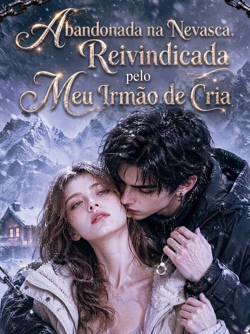 Capa de Abandonada na Nevasca, Reivindicada Pelo Meu Irmão de Criação