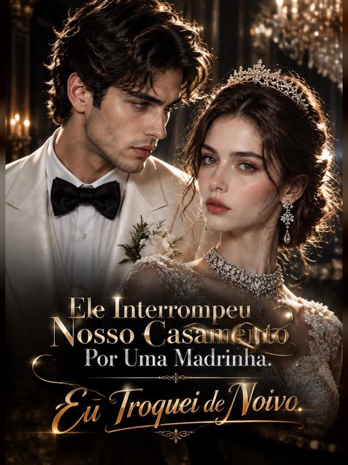 Capa de Ele Interrompeu Nosso Casamento por uma Madrinha. Eu Troquei de Noivo