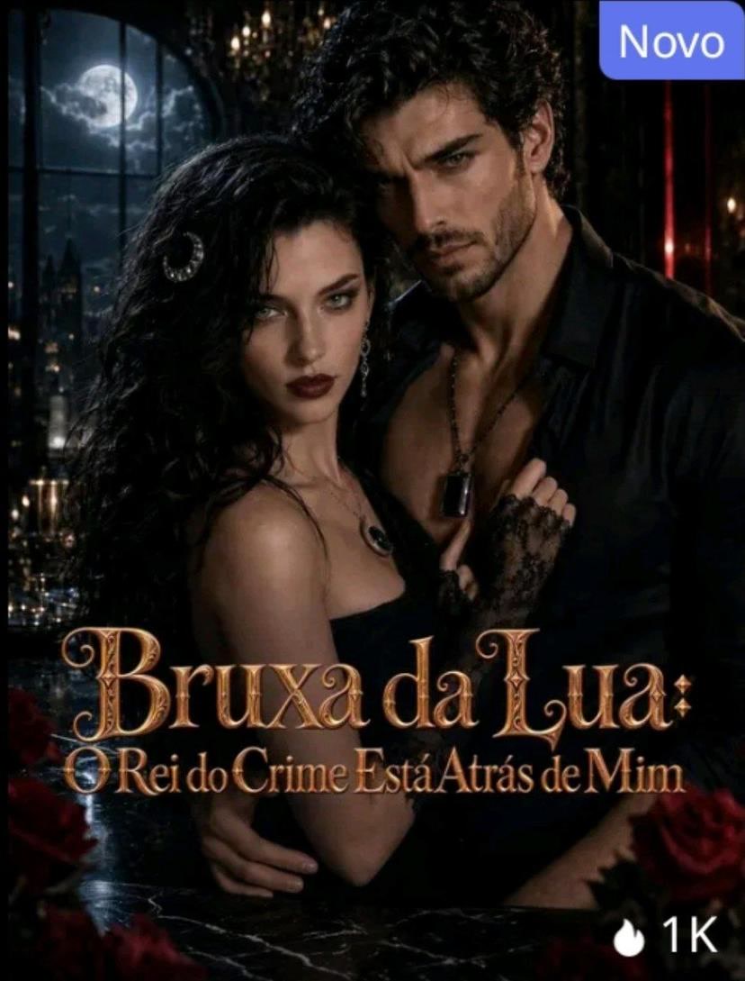 Capa de Bruxa da Lua - o Rei do Crime Está Atrás de Mim
