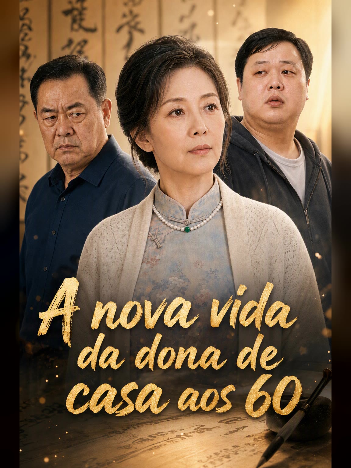 Capa de A nova vida da dona de casa aos 60