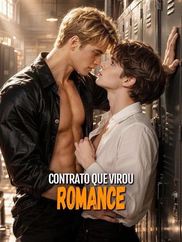Capa de Contrato que Virou Romance