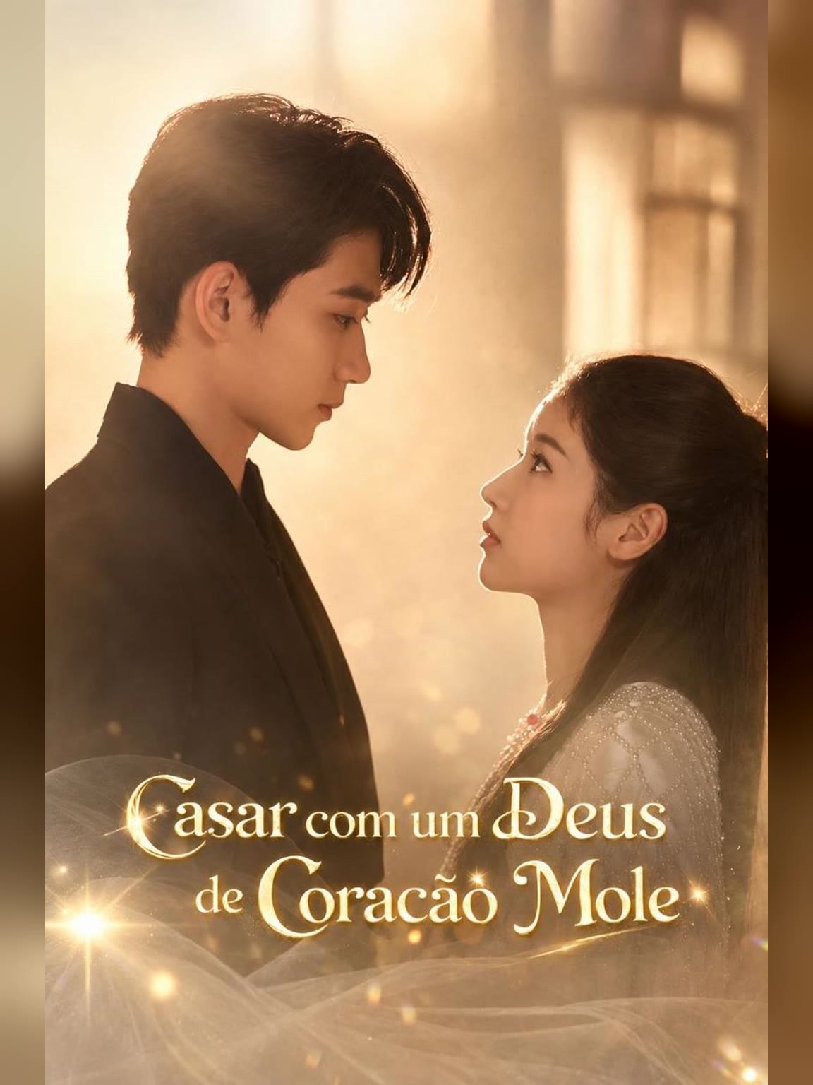 Capa de Casar com um Deus de Coração Mole