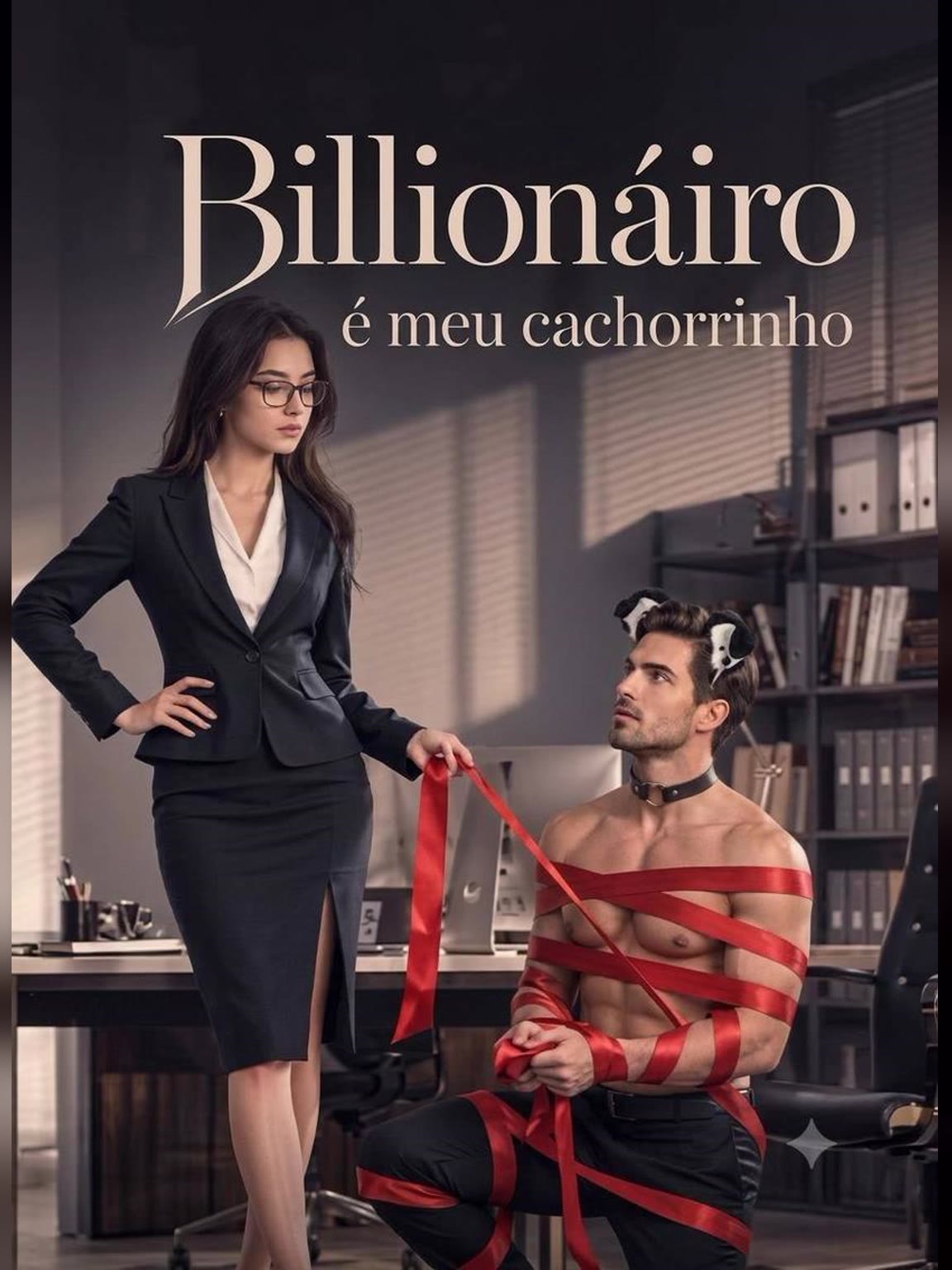 Capa de Bilionário É Meu Cachorrinho