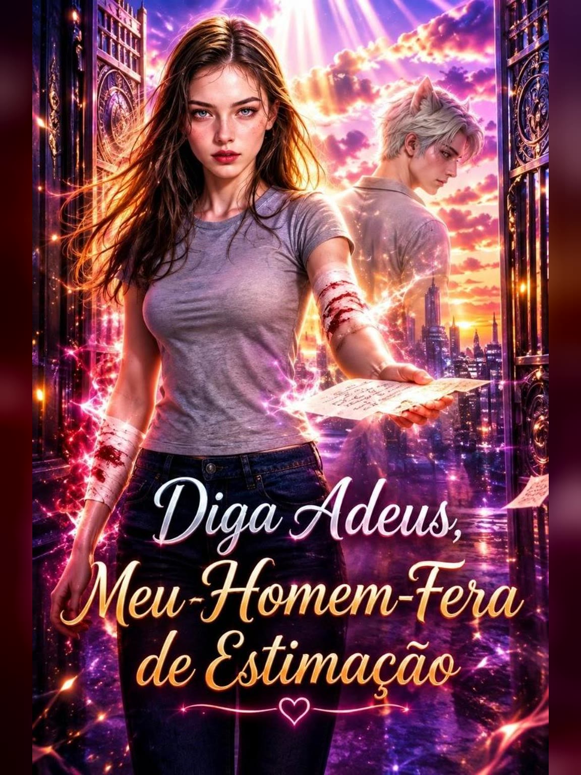 Capa de Diga Adeus, Meu-homem-fera de Estimação