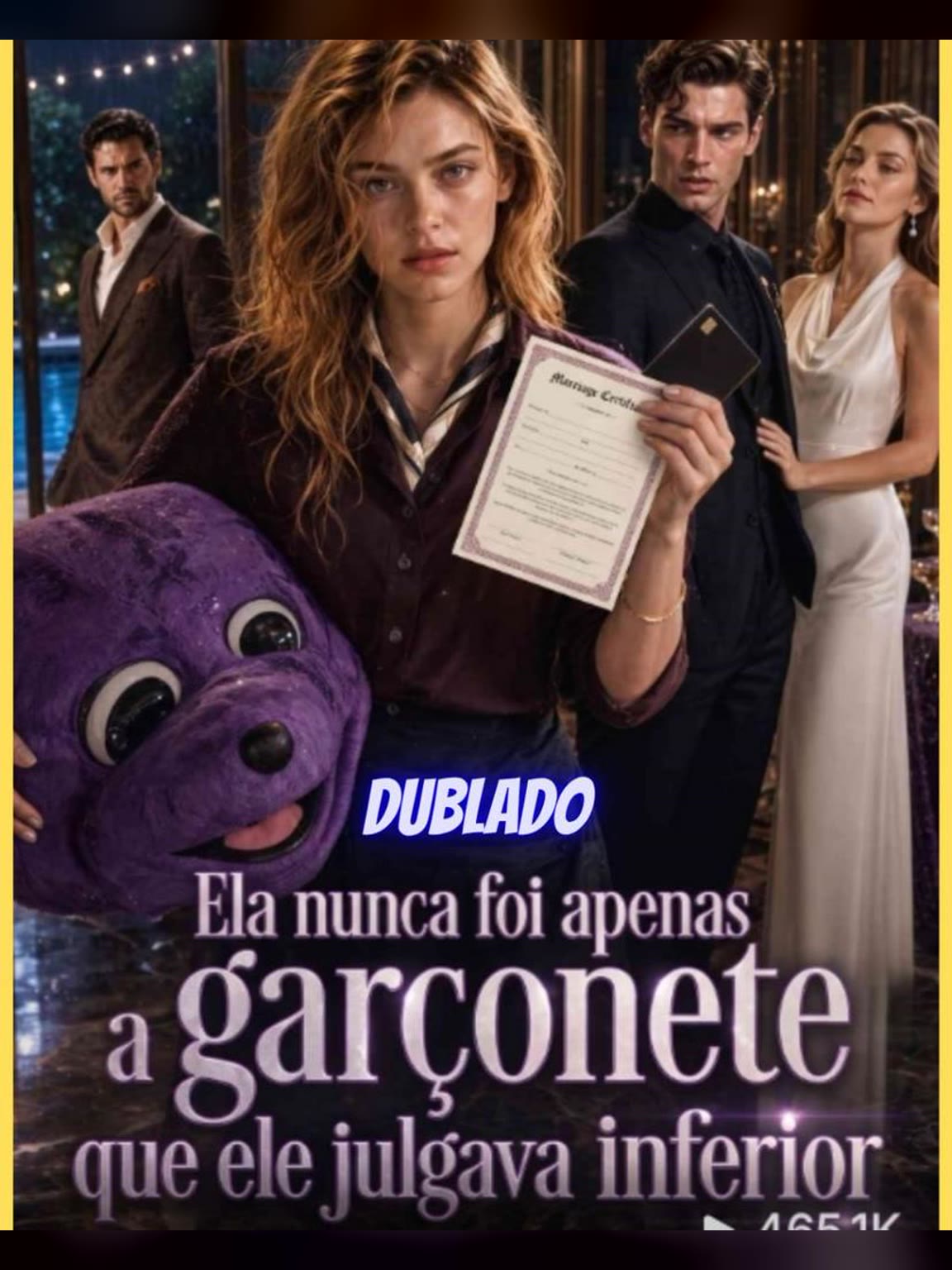Capa de Ela Nunca Foi Apenas a Garçonete que Ele Julgava Inferior