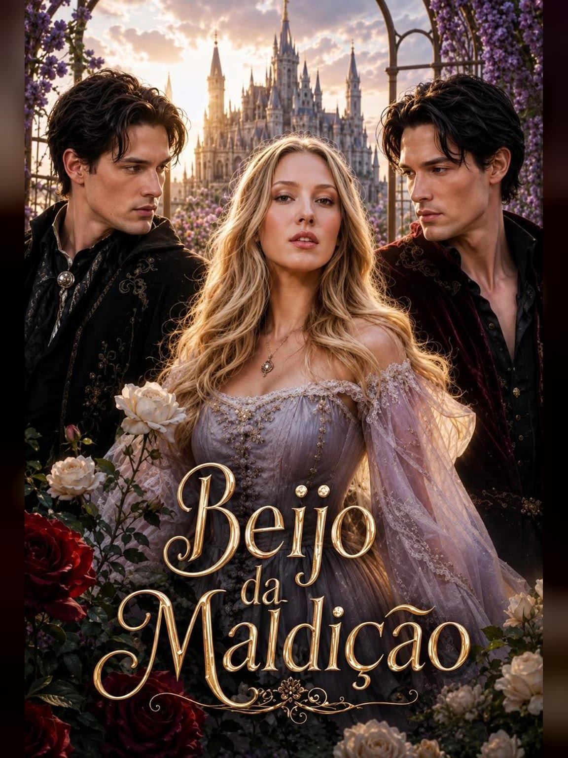 Capa de Beijo da Maldição